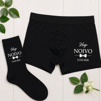 MEIAS DE NOIVO + Boxers