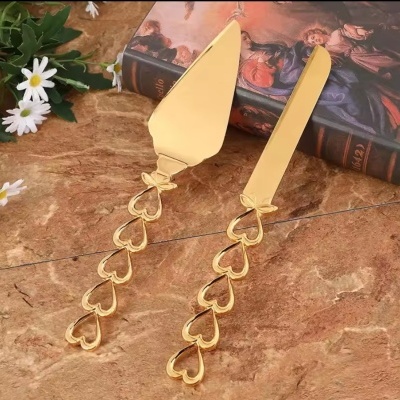 Talheres coração simples