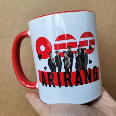 Caneca  BTS Arirang