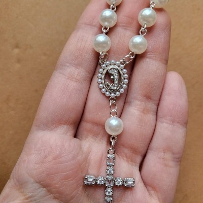 Dezena de Noiva/o  com Santa