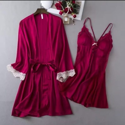 Conjunto de Robe e Camisa