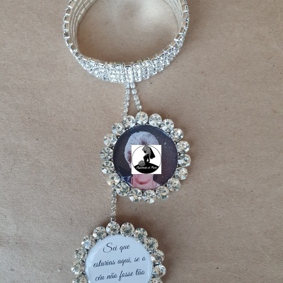 Conjunto de 2 medalhas