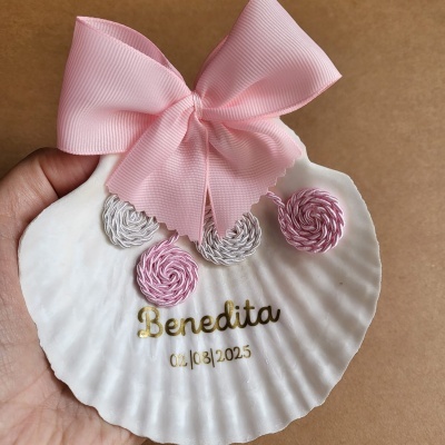 Concha de Batismo Personalizada