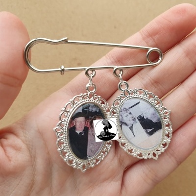 2 Medalhas + Alfinete