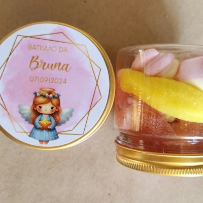 Frasquinhos de Gomas