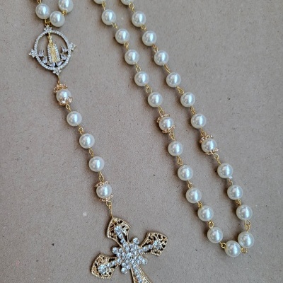 Terço de Noiva com Santa Conceição