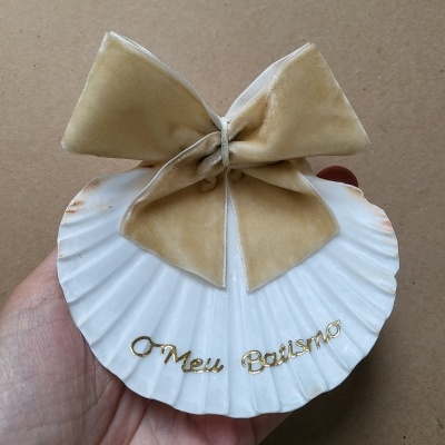 Concha de Batismo simples