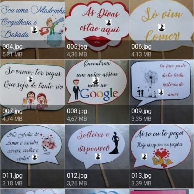 Placas de Photobooth