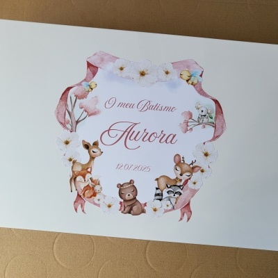 Caixa para Batismo