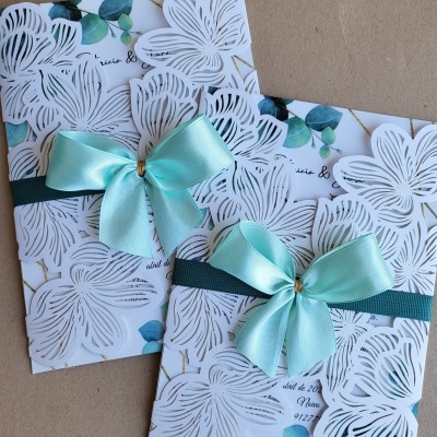 Convite de Recorte a laser