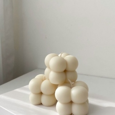 Vela para Lembrança Bubble