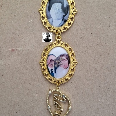 2 Medalhas com Bênção