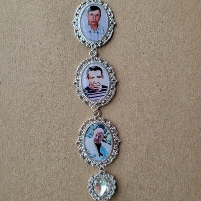 3 Medalhas + Coração