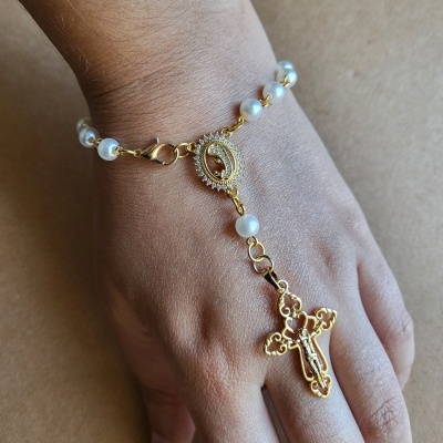 Pulseira Dezena de Noiva/ Mãe da Noiva