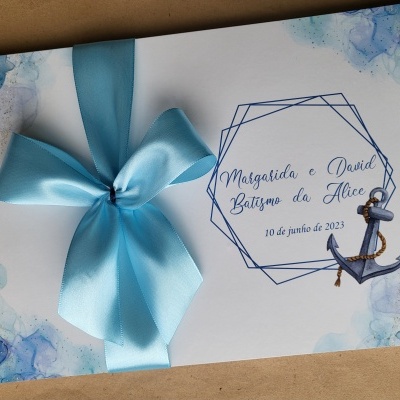 Livro de Honra de 40 folhas