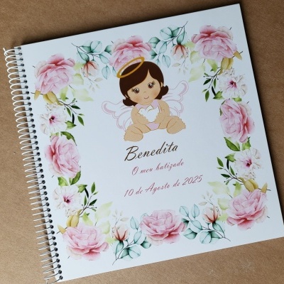 Livro de Honra de Batismo