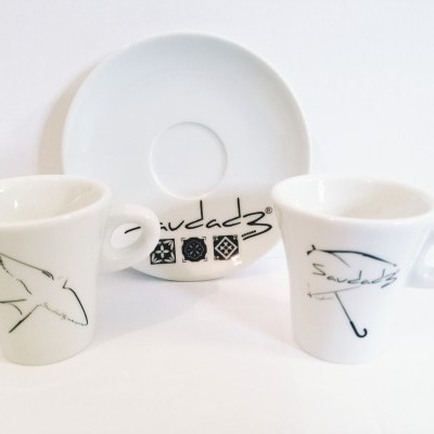 Chávenas de Café/ Céu Chávenas de Café/ Céu