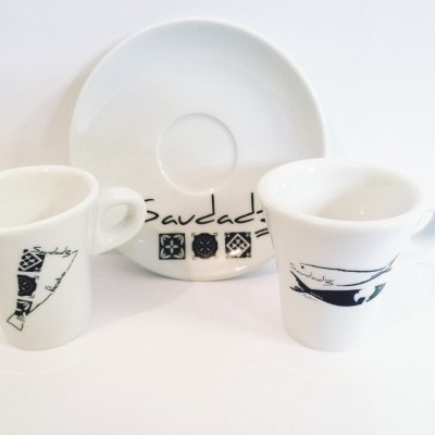 Chávenas de Café/ Mar Chávenas de Café/ Mar