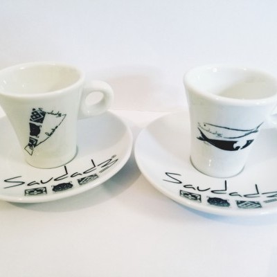 Chávenas de Café/ Mar Chávenas de Café/ Mar