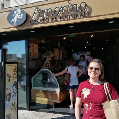 T-shirt Feminina Galo