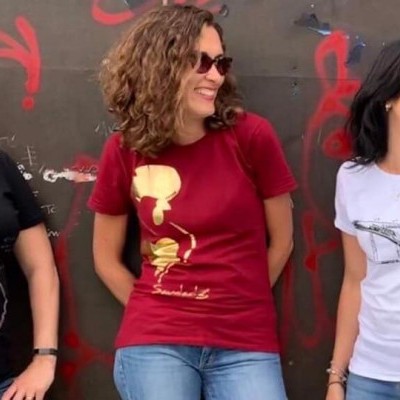 T-shirt Feminina Ponte D. Luís Porto