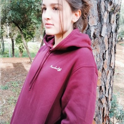 Hoodie Saudade Orgânico