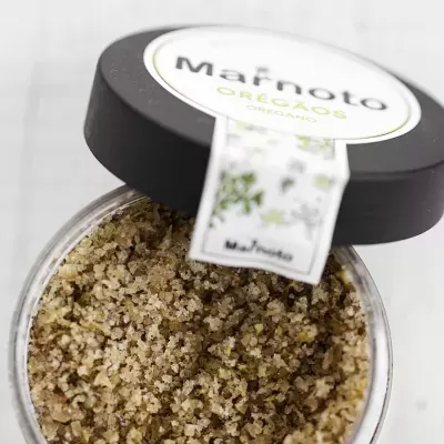 Flor de Sal com orégãos 125 G