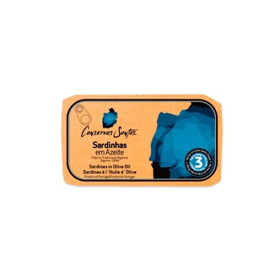 PACK DE  TRÊS SARDINHAS