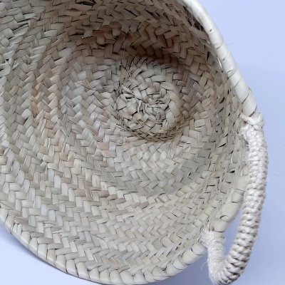 Cesto em Palma Natural