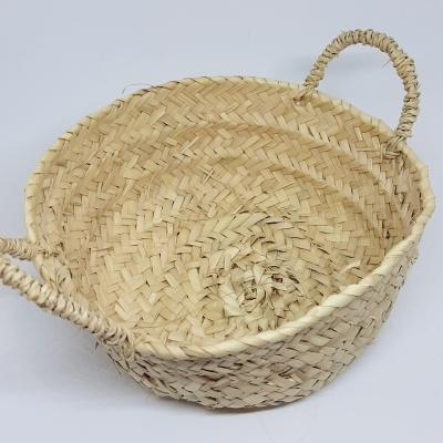 Cesto em Palma Natural