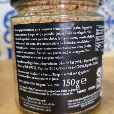 Flor de Sal c/ Paprica