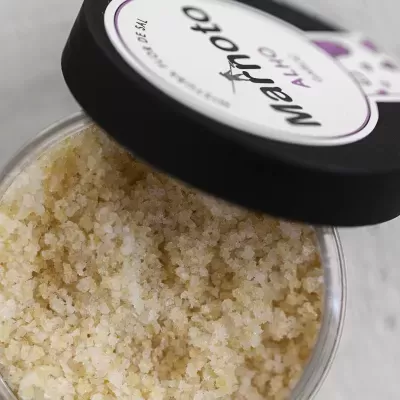 Flor de sal com alho 125 G