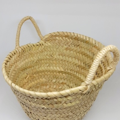 Cesto em Palma Natural