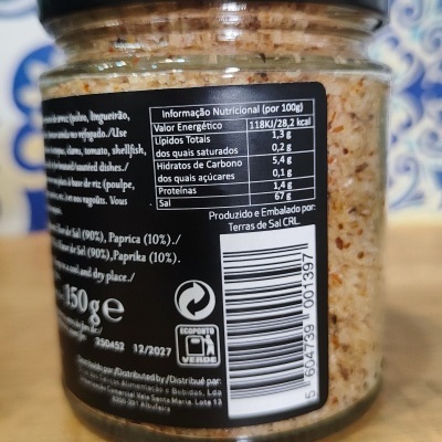 Flor de Sal c/ Paprica
