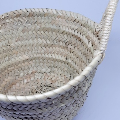 Cesto em Palma Natural