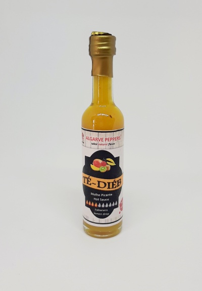 Molho Picante "Té - Diéb" - 50ml
