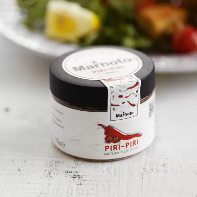 Flor de Sal com Piri-Piri 125 G