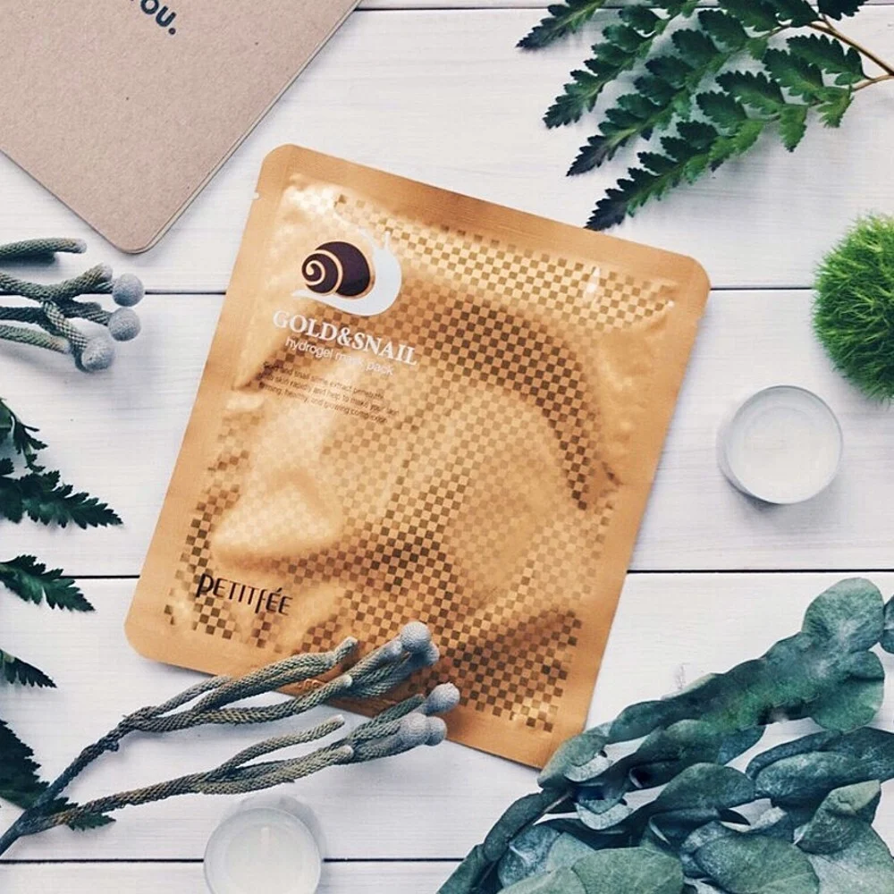 PETITFEE Gold & Snail Hydrogel Mask