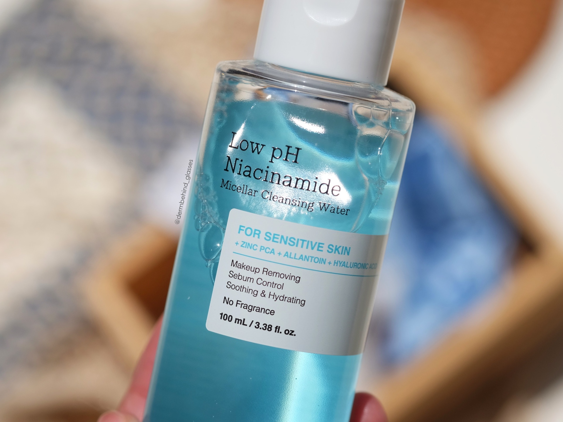 COSRX Low pH Niacinamide Cleansing Water 100 ml