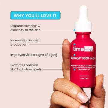 Timeless Skin Care Matrixyl 3000 Serum 30 ml