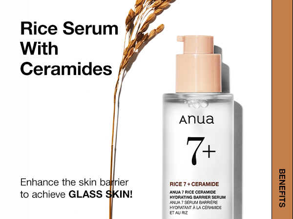 Anua Rice 7 Ceramide Hydrating Barrier Serum 50 ml
