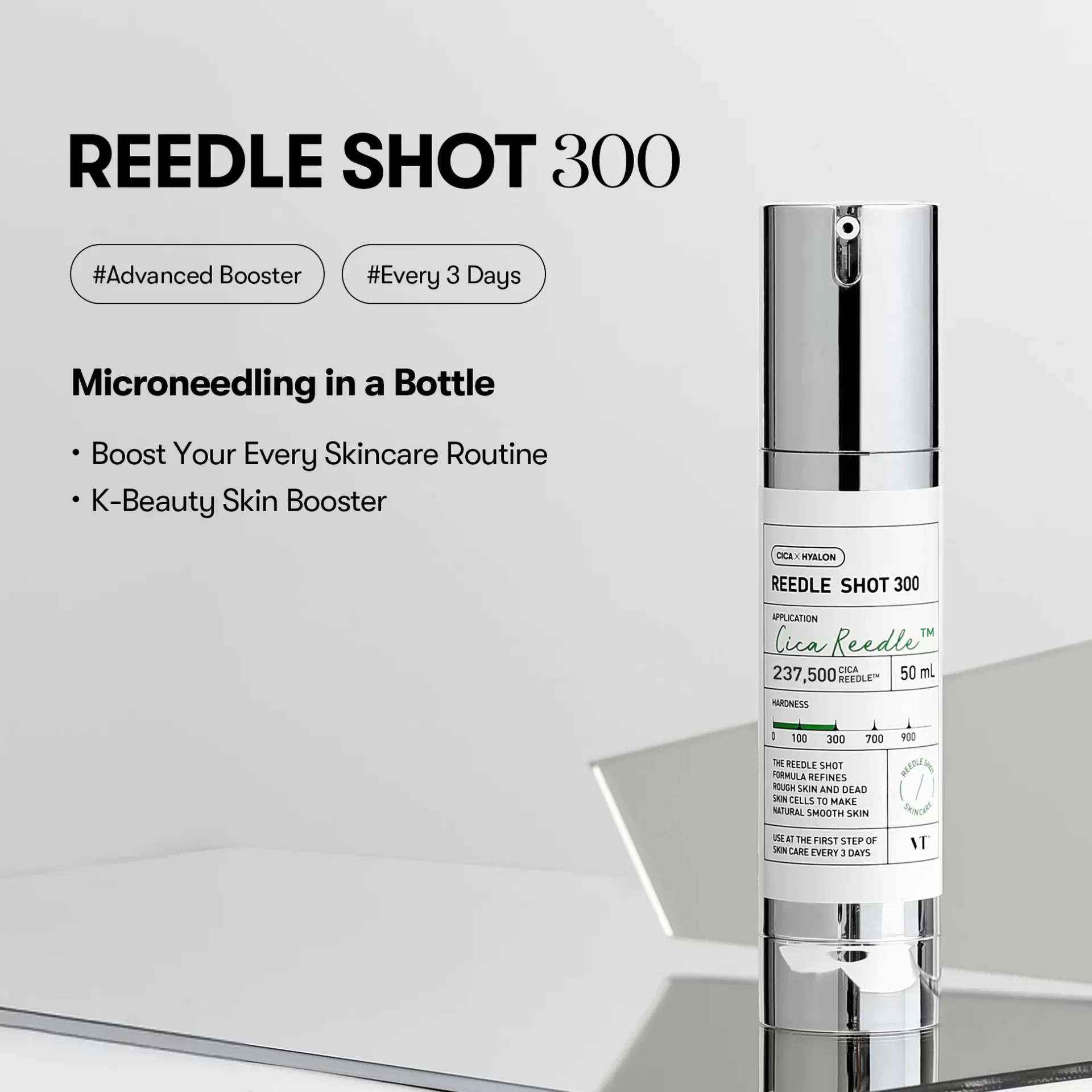 VT Cosmetics Reedle Shot 300 Microneedle Face Booster 50 ml