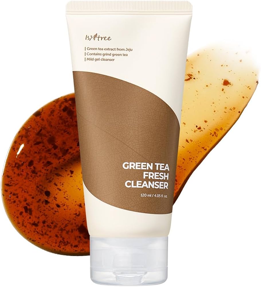 Isntree Green Tea Fresh Cleanser 120 ml