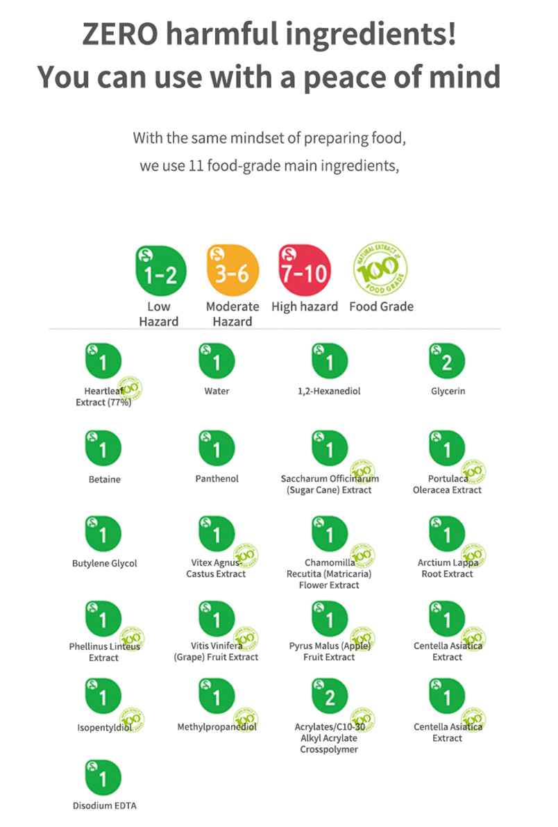 Anua Heartleaf 77% Soothing Toner 40 ml-250 ml