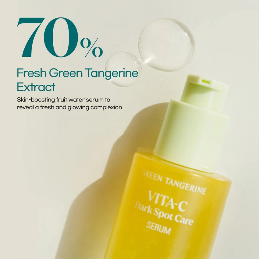 Goodal Green Tangerine Vita C Dark Spot Care Serum 40 ml