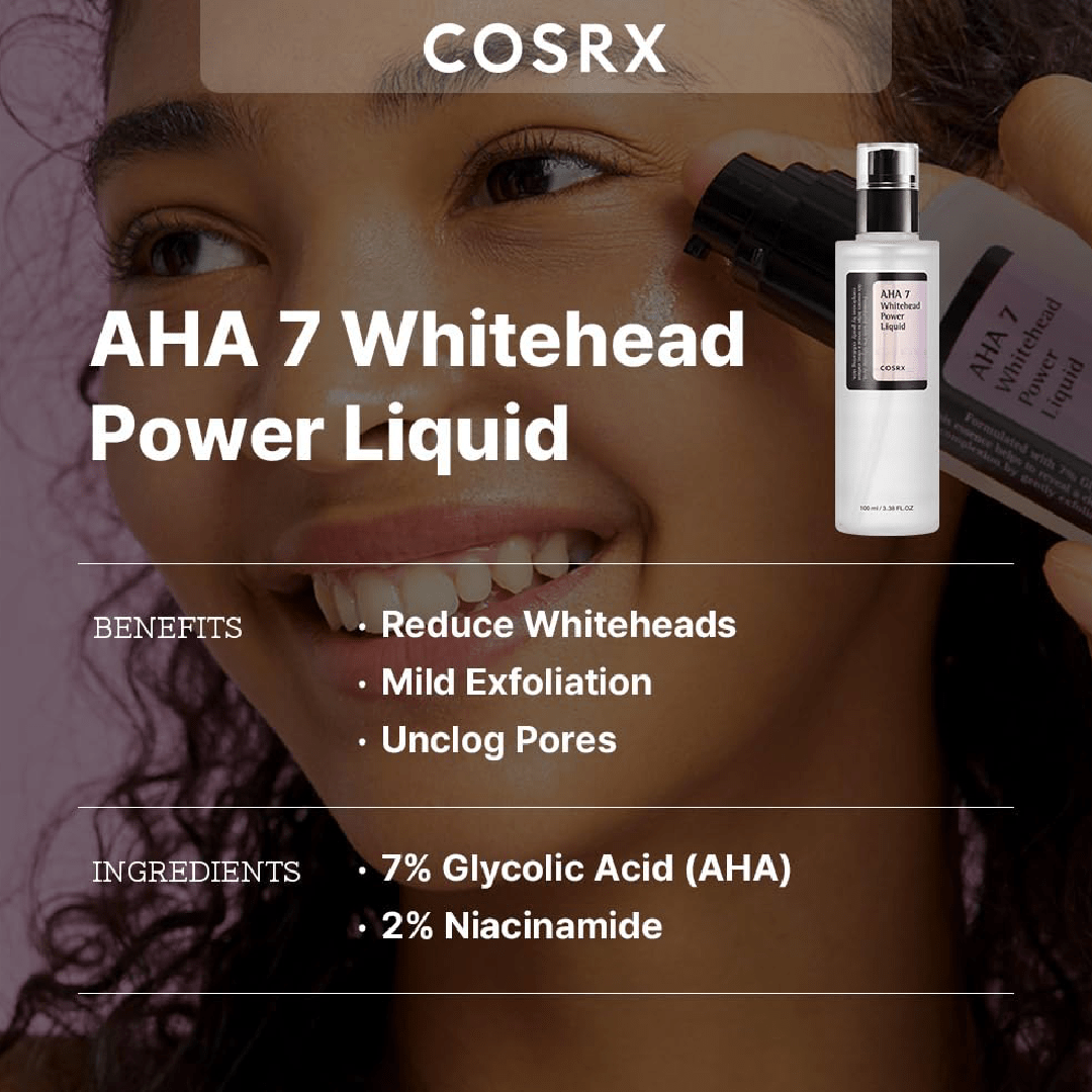 COSRX AHA 7 Whitehead Power Liquid 100 ml