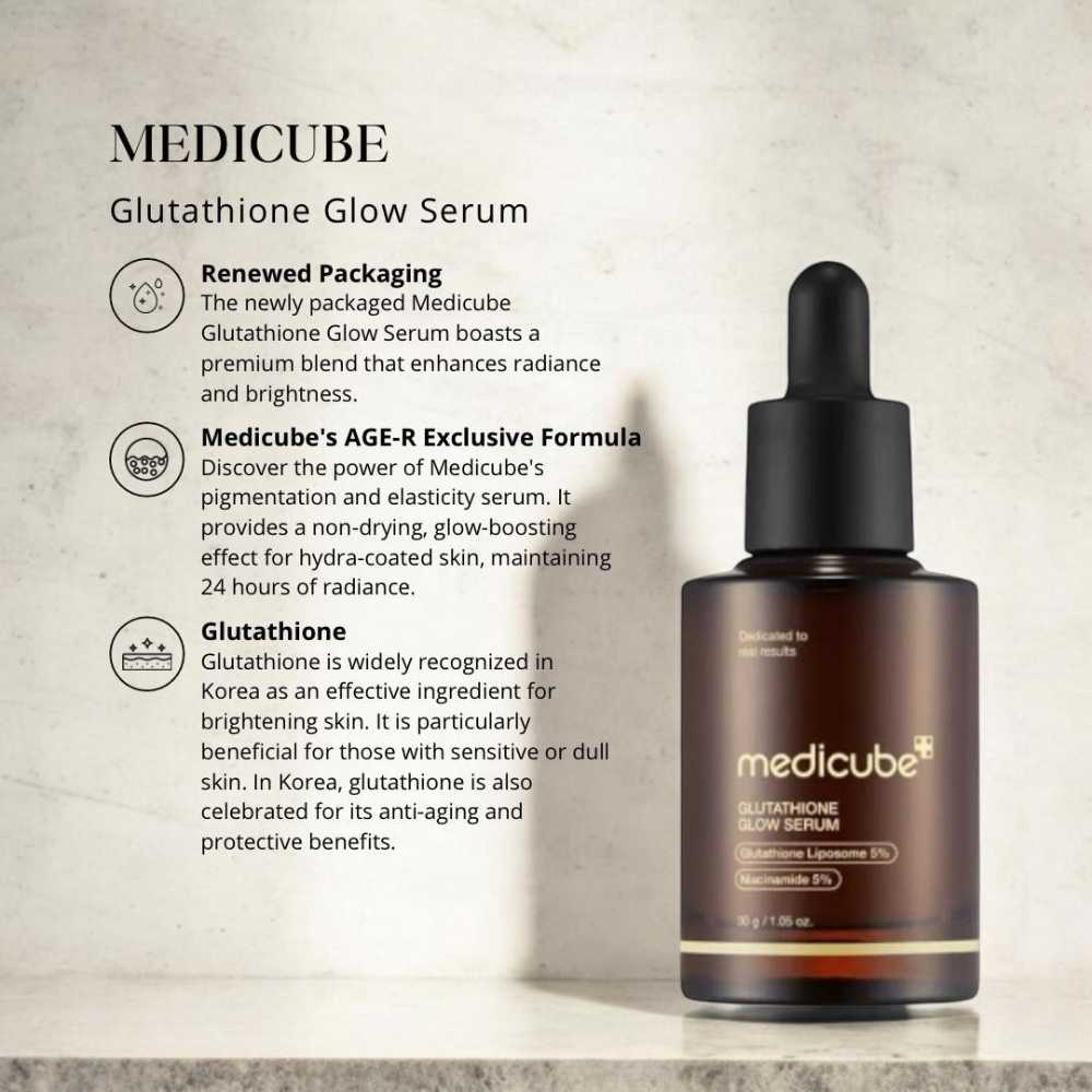 Medicube AGE-R Glutathione Anti-aging Glow Serum 30 g