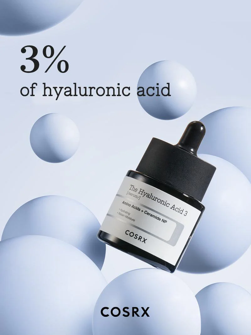COSRX The Hyaluronic Acid 3 Serum 20 ml
