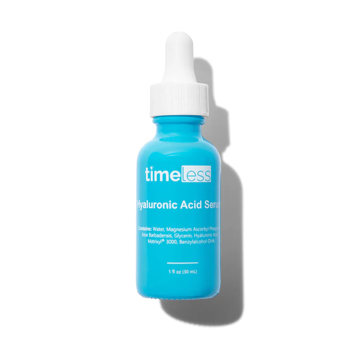 Timeless Skin Care Hyaluronic Acid + Vitamin C Serum 30 ml