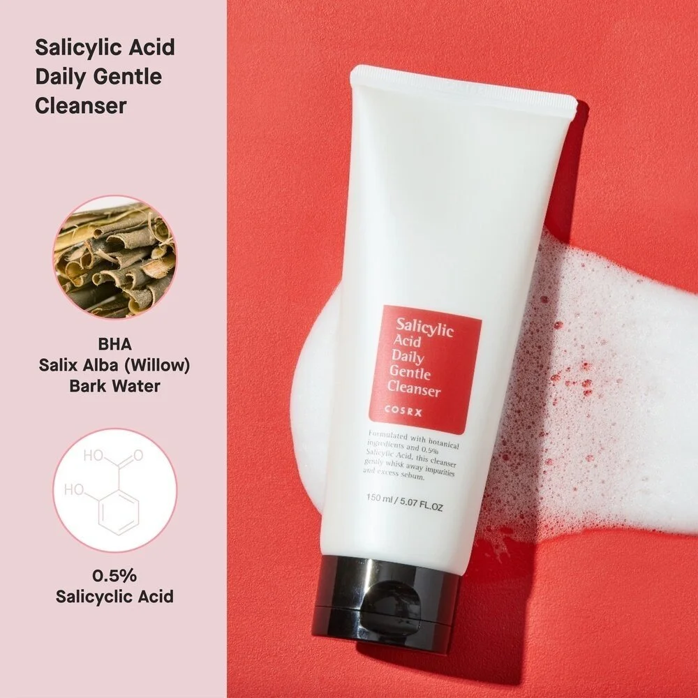 COSRX Salicylic Acid Daily Gentle Cleanser